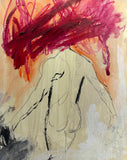 Sean Hemeon, Eruption (self-portrait), 2025