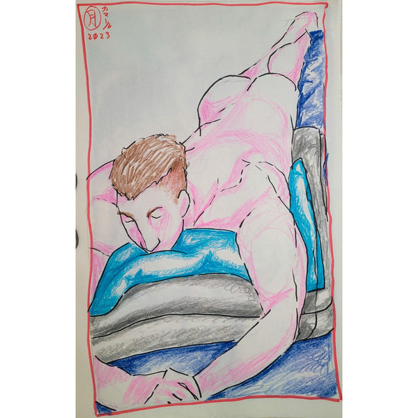 Qamar Bradford, Untitled #2, 2025