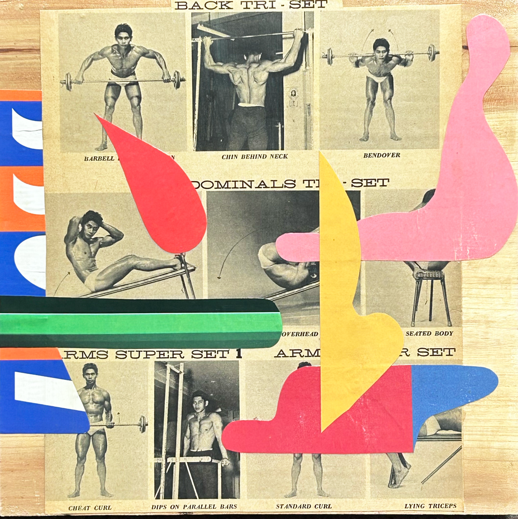 Mike Fernandez,  FORMWORK #3, 2025