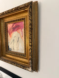 Sean Hemeon, Eruption (self-portrait), 2025