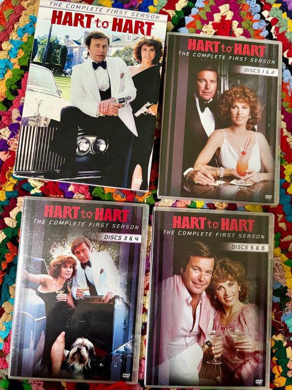 HART TO HART DVDs/box sets