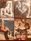 Abercrombie + Fitch catalogs 1998-2002 by Bruce Weber