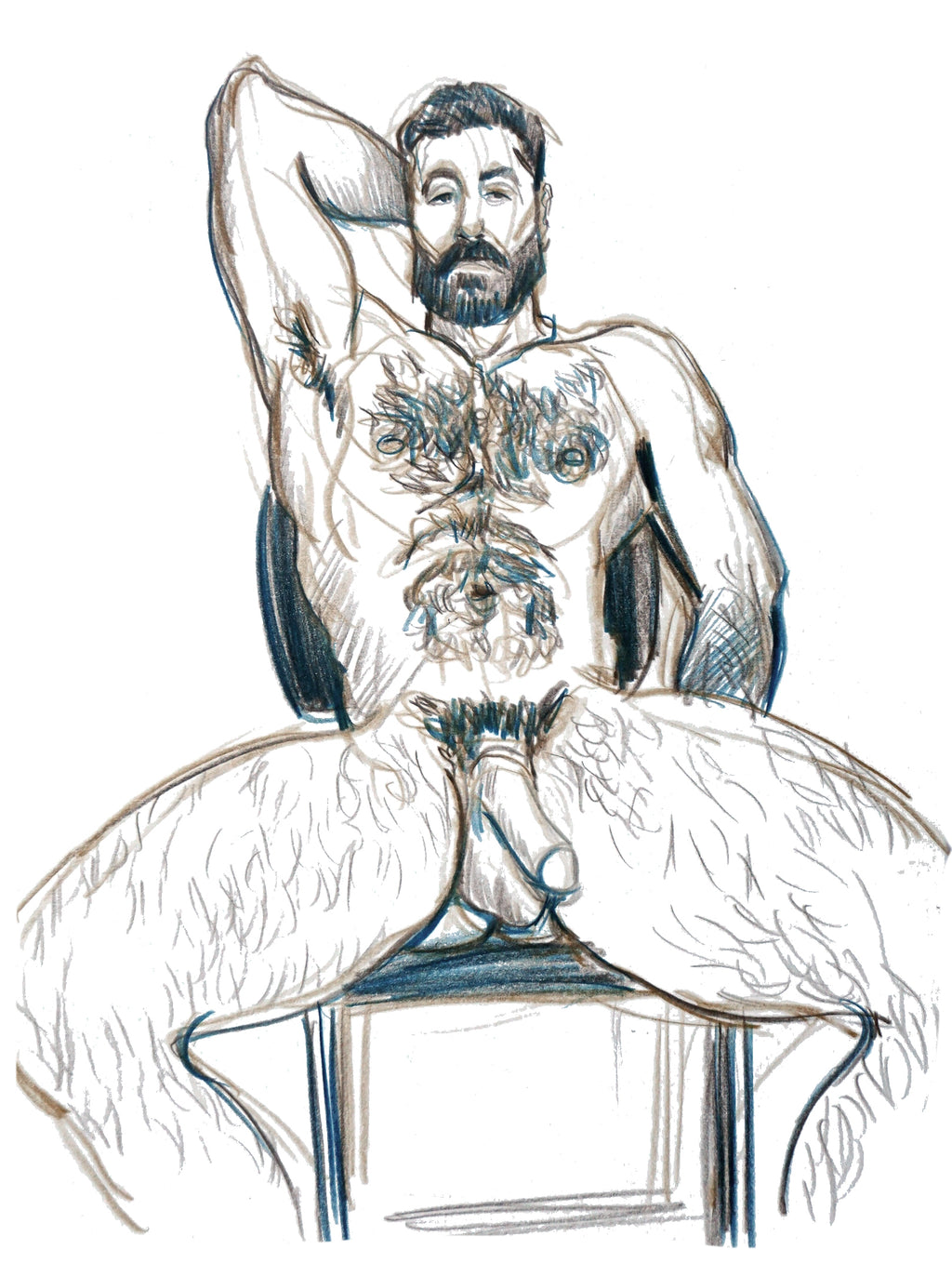 Miguel Reyes, Zoom Drawing #2, 2025