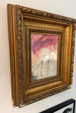 Sean Hemeon, Eruption (self-portrait), 2025