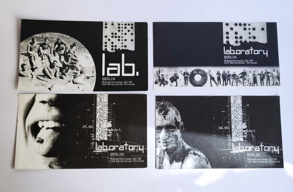Lab Berlin flyers #3