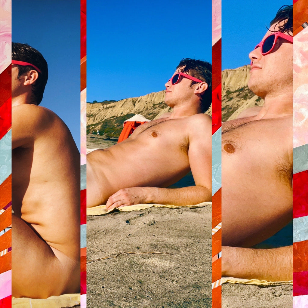 Darren Greenblatt, Danny in red sunglasses 1, 2025