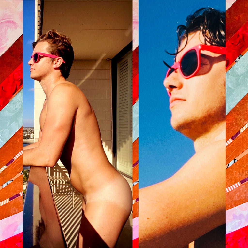 Darren Greenblatt,  Danny in red sunglasses 3, 2025