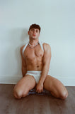 Miles Stewart, AlexGrant_InJockOnFloor_35mm, 2024