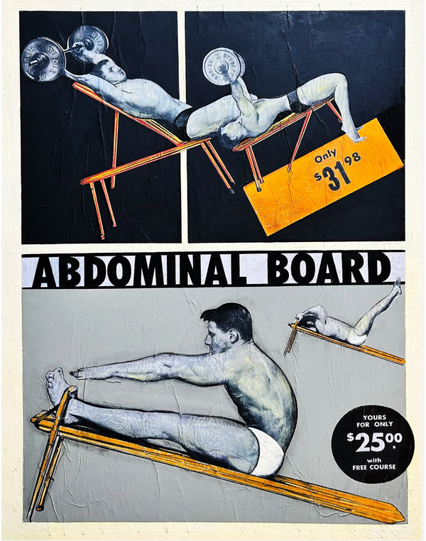 Mike Fernandez,  FORMWORK #6, 2025