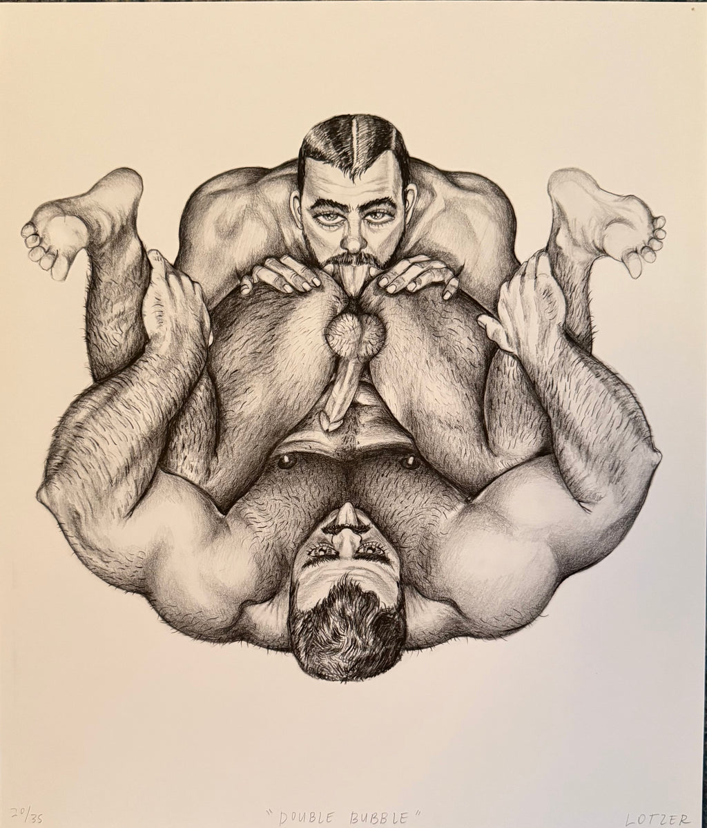 Eric Lotzer, Double Bubble, 2021