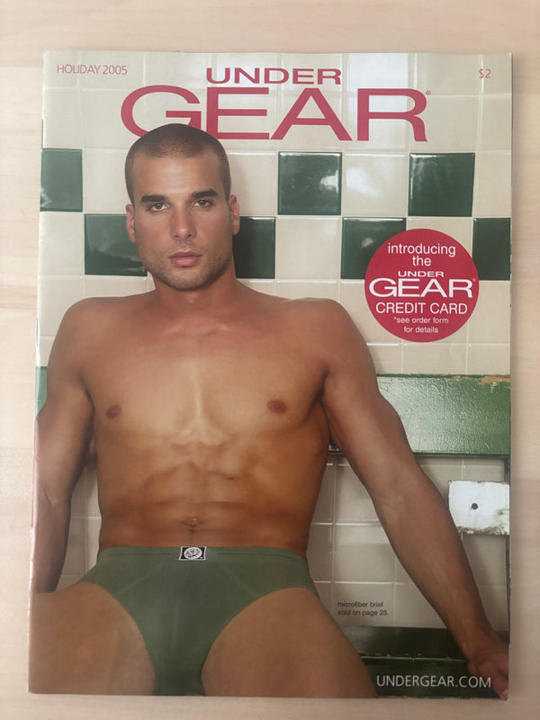 Undergear Magazine, Holiday 2005