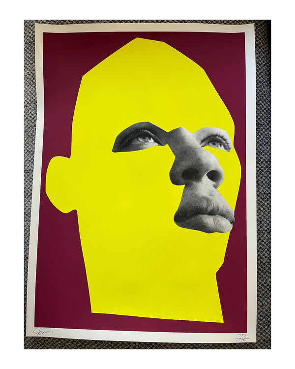 Robert Escalera, Papercuts series 2 #1, 2022