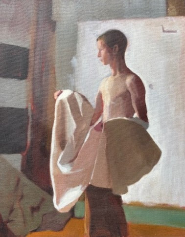 Taylor Harbison,  Matt with white, ca 2000