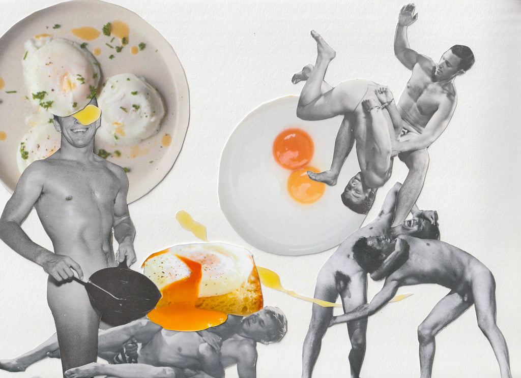 John Zinonos, poached, 2025