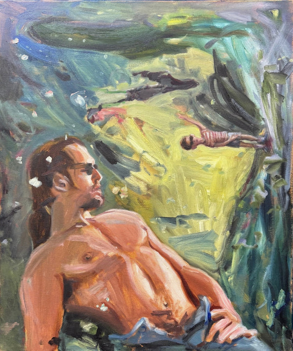 Taylor Harbison,  Untitled (boy/man), ca 1998