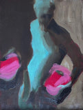 Taylor Harbison, Untitled (figure with pink), ca 2001