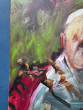 Taylor Harbison,  His Holiness, ca 1998