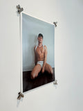 Miles Stewart, AlexGrant_InJockOnFloor_35mm, 2024
