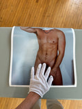 Miles Stewart, AlexGrant_JockOnFace_35mm, 2024
