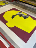 Robert Escalera, Papercuts series 2 #1, 2022