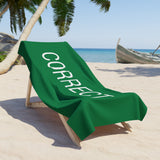 Correct Beach Towel by CULTUREEDIT