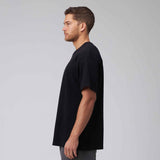 Talentless Drop Shoulder Tee Pitch Black