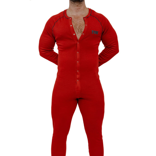 THK Union Suit - Red