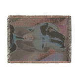 ANONYMOUS #3 Woven Blanket bY CULTUREEDIT