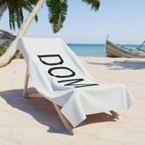 Dom Beach Towel by CULTUREEDIT