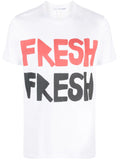 COMME des GARÇONS SHIRT FRESH TEE WHITE