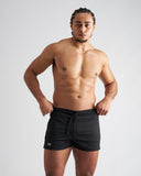 TEAMM8 S.S.C. Fraternity Mesh 3" Short - Black