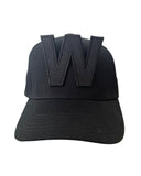 W Cap Black / Black by walter van beirendonck