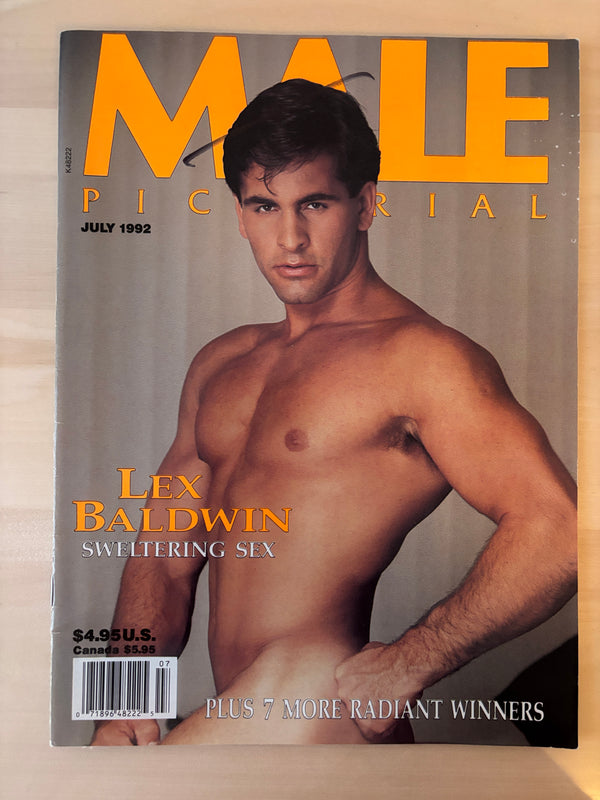Male Pictoral, July 1992