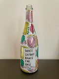 Patrick Church Rose Bottle Multi-Art