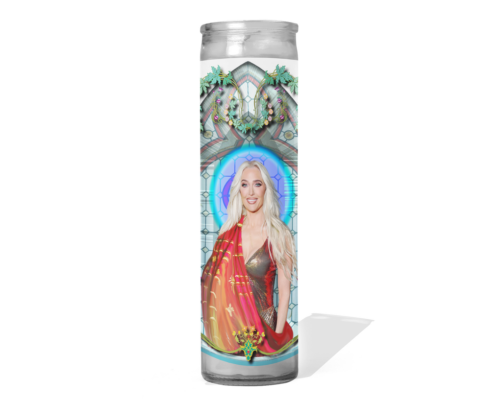 Erika Jayne Celebrity Prayer Candle