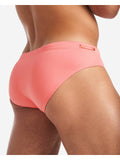 TEAMM8 Grid Swim Brief - Bondi Pink