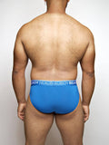 Beauboy Logo Classic Brief Blue