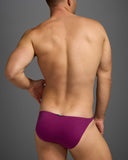 TEAMM8 Flirt Cotton Micro Brief - Purple