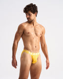 TEAMM8 Spartacus Sports Brief - Lemon