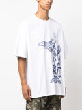 Martine Rose Eros-print cotton Oversized T-shirt