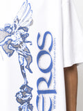 Martine Rose Eros-print cotton Oversized T-shirt