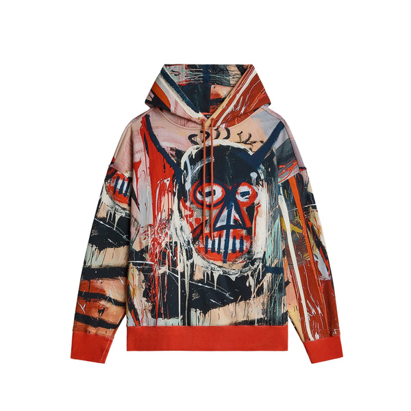 Jean-Michel Basquiat Untitled, 1982 Devil Hoodie