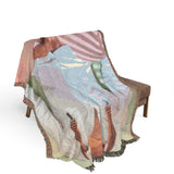 ANONYMOUS #16 Woven Blanket bY CULTUREEDIT