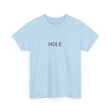 HOLE TEE BY CULTUREEDIT AVAILABLE IN 13 COLORS