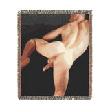 ANONYMOUS #15 Woven Blanket bY CULTUREEDIT