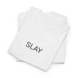 SLAY TEE BY CULTUREEDIT AVAILABLE IN 13 COLORS