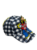 Clown Cap in Mazzarine Blue by Walter van Beirendonck