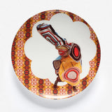 Ceramic Plate #4 by Nick Cave x THIRD DRAWER DOWN