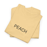 PEACH TEE BY CULTUREEDIT AVAILABLE IN 13 COLORS