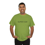 SUPER GAY TEE BY CULTUREEDIT AVAILABLE IN 13 COLORS